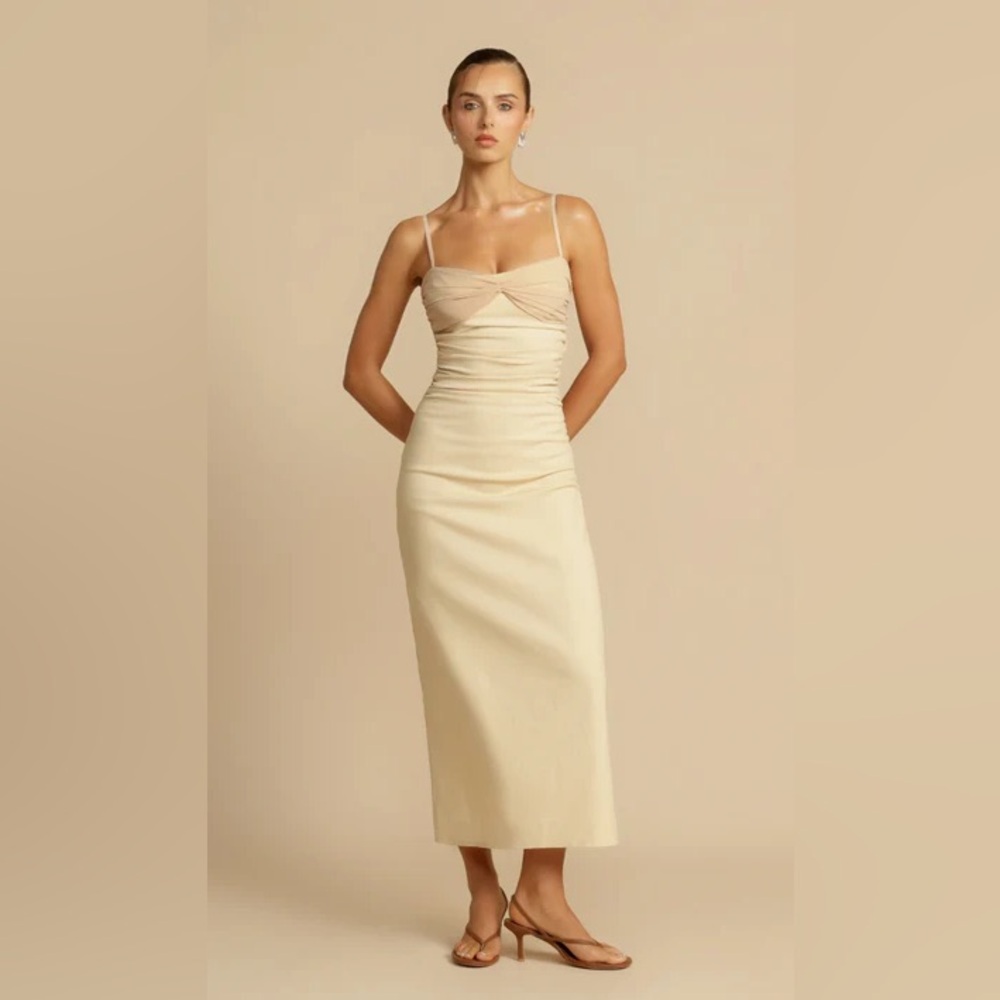 Arcina Ori Kinsley Dress Stone NWT - Picture 5 of 10